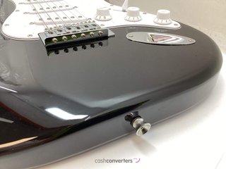 guitarra electrica soundsation rider-std-s bk