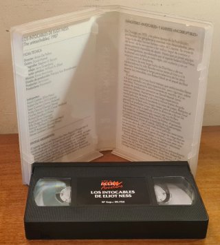 VHS Los Intocables de Eliot Ness