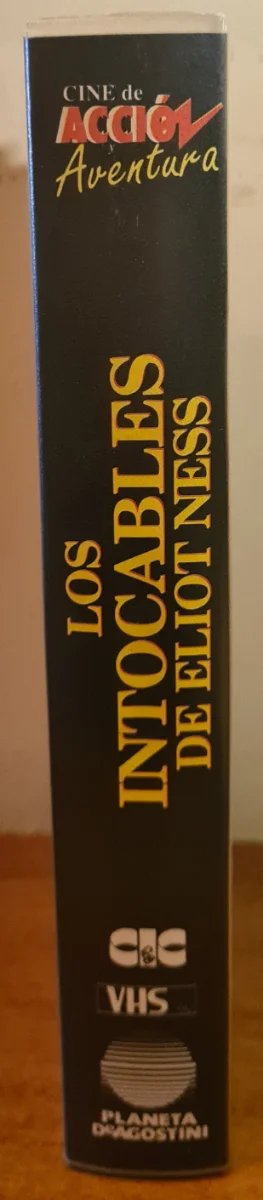 VHS Los Intocables de Eliot Ness