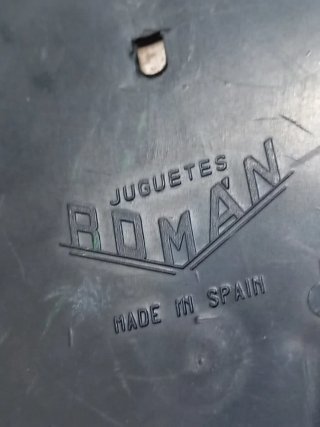Coche de juguete hojalata de Fricción 1970