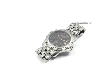 reloj pulsera caballero certina attack
