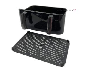 freidora de aire cecotec cecofry dual