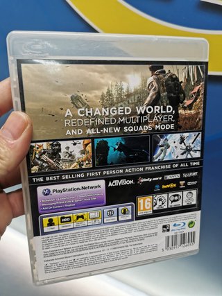 videojuego ,  Call of Duty: Ghosts PlayStation 3, PS3