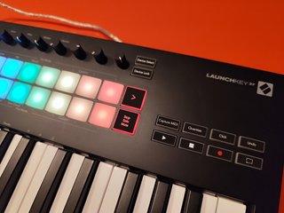 Korg Minilogue XD Module + Novation Launchkey 37