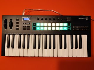 Korg Minilogue XD Module + Novation Launchkey 37