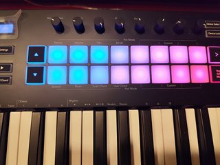 Korg Minilogue XD Module + Novation Launchkey 37
