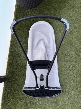 Hamaca BabyBjörn gris