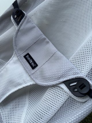 Hamaca BabyBjörn gris