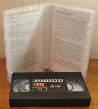 VHS Acoso (Michael Douglas, Demi Moore)