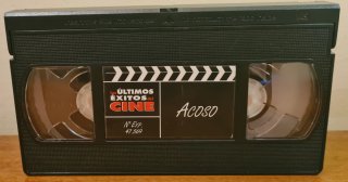 VHS Acoso (Michael Douglas, Demi Moore)