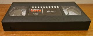 VHS Acoso (Michael Douglas, Demi Moore)