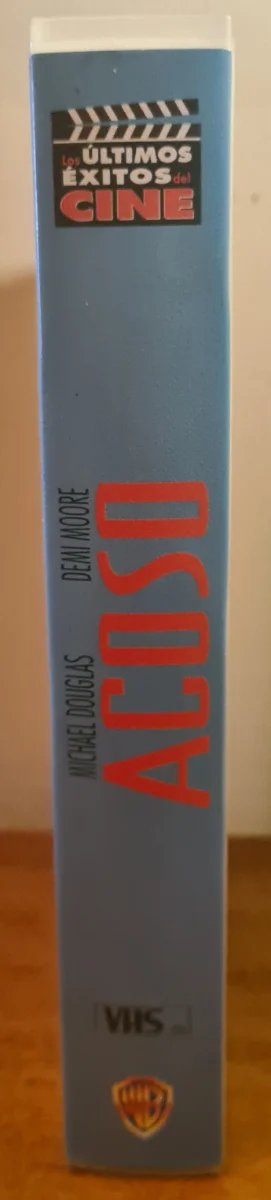 VHS Acoso (Michael Douglas, Demi Moore)