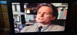 VHS Acoso (Michael Douglas, Demi Moore)