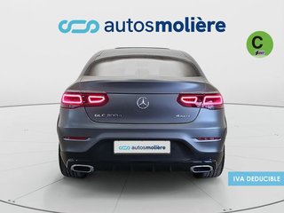 Mercedes GLC Coupé 300 d 4Matic 180 kW (245 CV)