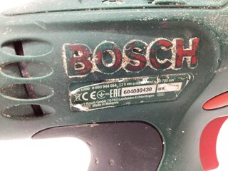 taladro a bateria bosch psr 1200