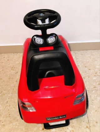 Correpasillos Mercedes Rojo