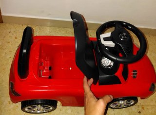 Correpasillos Mercedes Rojo