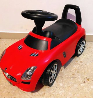 Correpasillos Mercedes Rojo