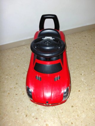 Correpasillos Mercedes Rojo