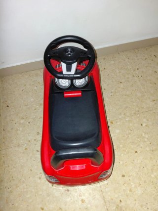 Correpasillos Mercedes Rojo