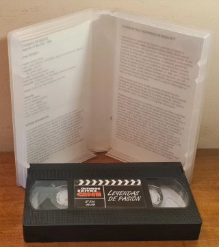 VHS Leyendas de Pasión