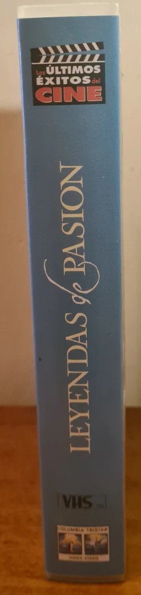 VHS Leyendas de Pasión