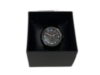 reloj pulsera caballero citizen eco-drive cronógrafo negro