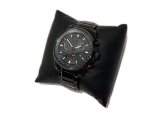 reloj pulsera caballero citizen eco-drive cronógrafo negro