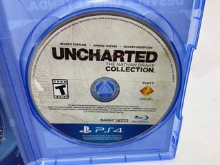 uncharted: the nathan drake collection ps4