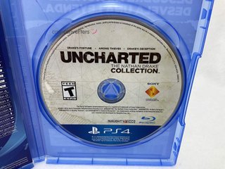 uncharted: the nathan drake collection ps4
