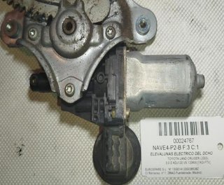 Toyota elevalunas delantero derecho land 3.0 24767