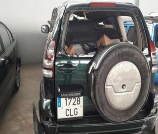 Toyota elevalunas delantero derecho land 3.0 24767