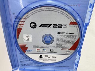 f1 2022 ps4