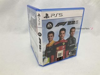f1 2022 ps4