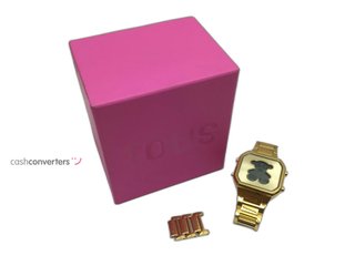 reloj pulsera unisex tous 300134300