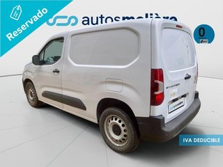 Peugeot e-Partner Standard 800kg 100 kW (136 CV)