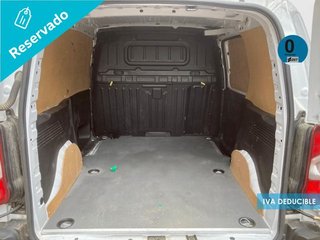 Peugeot e-Partner Standard 800kg 100 kW (136 CV)
