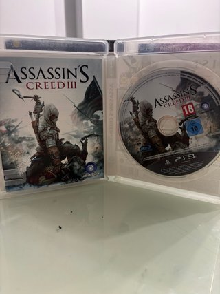 Assassins Creed III PS3