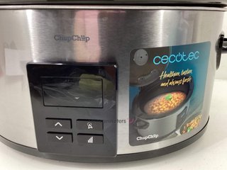 olla coccion electrica cecotec chupchup matic 02031