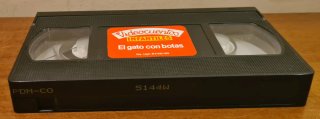 VHS Videocuentos Infantiles El Gato con Botas