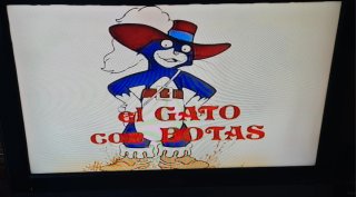 VHS Videocuentos Infantiles El Gato con Botas