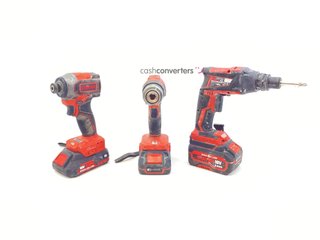 taladro a bateria stayer dw8 l20 brushless