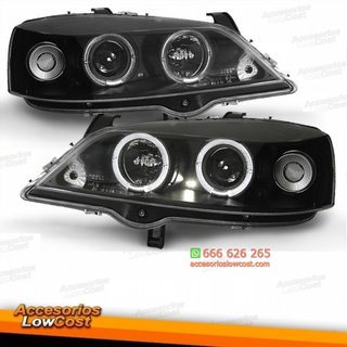 FAROS CON OJOS DE ÁNGEL OPEL ASTRA G 97-04. FONDO