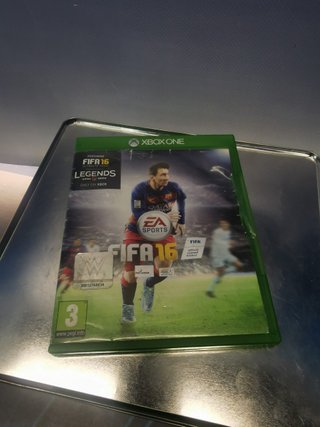 videojuego FIFA 16 Xbox One Xbox One