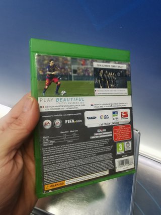 videojuego FIFA 16 Xbox One Xbox One