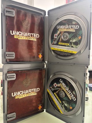 Uncharted Drake's Fortune PS3 Platinum