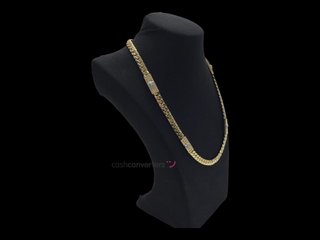 cadena oro 18k 24cm