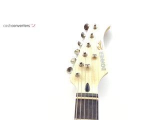 guitarra electrica donner pack principiante con ampli y accesorios