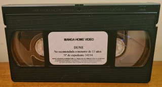 Dune VHS (Español)