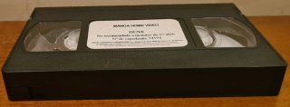 Dune VHS (Español)